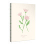 Carnet moyen Fleurs, de Zoé de Las Cases
