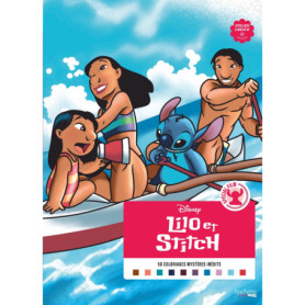 Coloriages mystères Spécial film - Lilo & Stitch