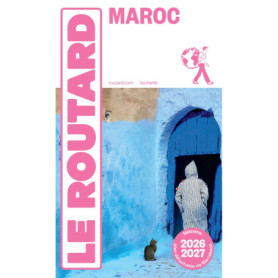 Guide du Routard Maroc 2026/27