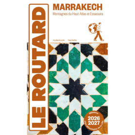 Guide du Routard Marrakech 2026/27