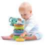 VTECH BABY - Play Green - Nino. Éléphanteau Empilo 3 en 1 (Plastique Bio Sourcé) 36,99 €