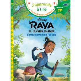 Disney - Raya - L'entraînement de Tuk Tuk, CP Niveau 2