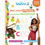 Disney - Vaiana 2 - Mon cahier effaçable - J'écris les lettres majuscules (3-6 ans)