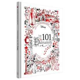 LES 101 DALMATIENS - Les Chefs-d'oeuvre illustrés - Disney