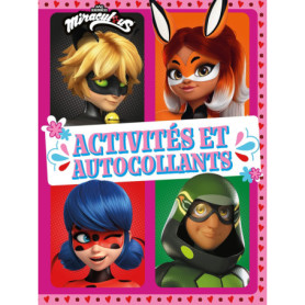 Miraculous - Activités et autocollants