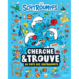 Les Schtroumpfs - Cherche et Trouve - Au pays des Schtroumpfs Les Schtroumpfs - Cherche et Trouve - Au pays des Schtroumpfs
