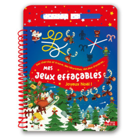 Mes jeux effaçables - Joyeux Noel !