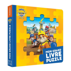 Ruben & Cie - Mon grand livre puzzle