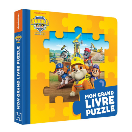 Ruben & Cie - Mon grand livre puzzle