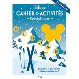 Cahier d'activités spécial hiver Disney