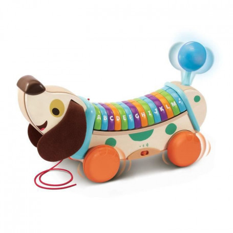 VTECH BABY - Play Green - Mon Chien ABC Interactif (Jouet Bois FSC) 56,99 €