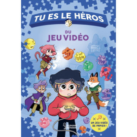 Tu es le héros du jeu vidéo