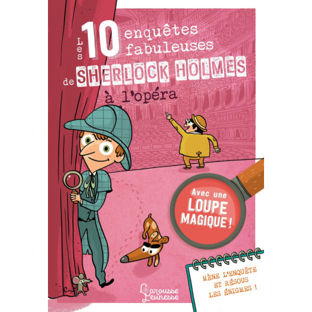 Les 10 enquêtes de Sherlock Holmes à l'Opéra