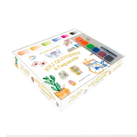 Ma p'tite palette : joli quotidien