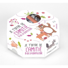 Je t'offre de l'amitié et de la gentillesse