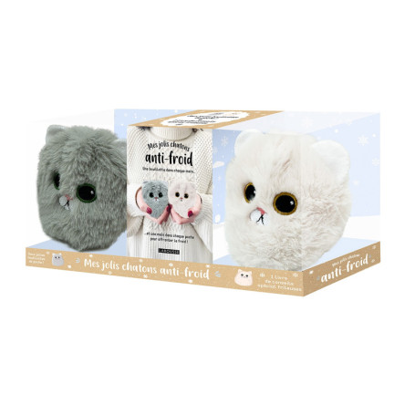 Mes jolis chatons anti-froid