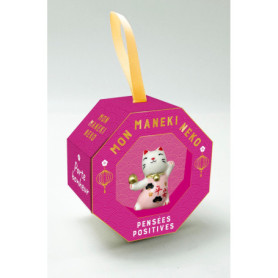 Mon Maneki-neko Pensées positives
