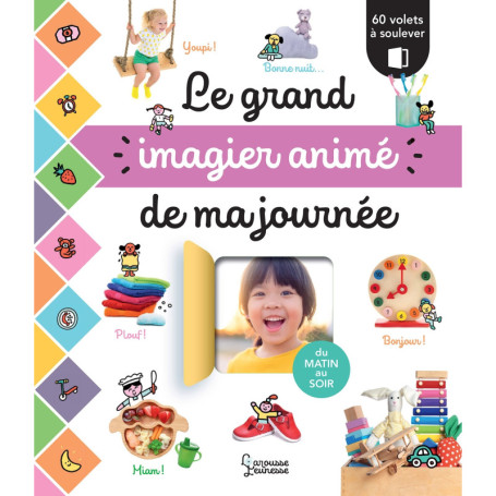 Le grand imagier animé Ma journée