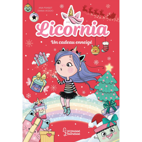 Licornia - Un cadeau enneigé