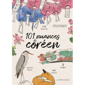 101 nuances de coréen
