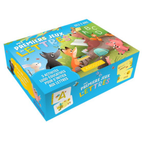 Mes premiers jeux de Lettres - Coffret