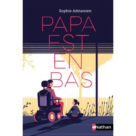 Papa est en bas