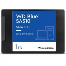 WESTERN DIGITAL Disque dur SA510 - SATA SSD - 1TB interne - Format 2.5 - Bleu 99,99 €