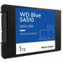 WESTERN DIGITAL Disque dur SA510 - SATA SSD - 1TB interne - Format 2.5 - Bleu 99,99 €