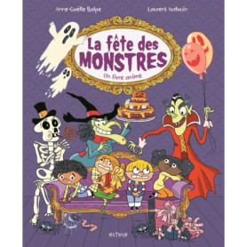 La fête des monstres - Un livre animé