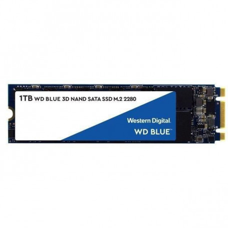 WESTERN DIGITAL Disque dur SA510 - SATA SSD - 1TB interne - Format M2 - Bleu 99,99 €