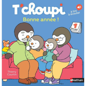 T'choupi Bonne année !