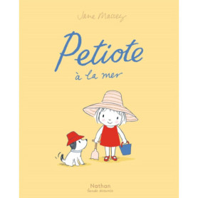 Petiote à la mer