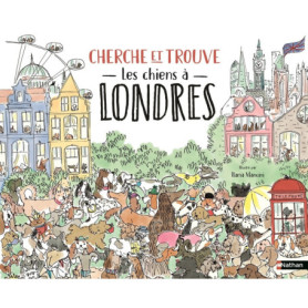 Cherche et trouve - Les chiens à Londres
