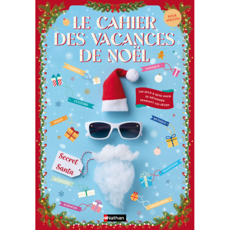 Le cahier des vacances de Noël