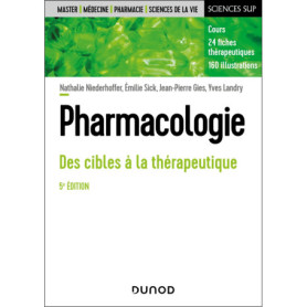 Pharmacologie - 5e éd.