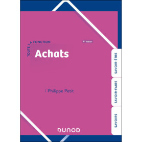 Toute la fonction Achats - 4e éd.