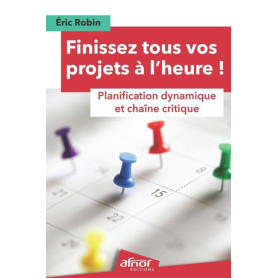 Finissez tous vos projets à l'heure !