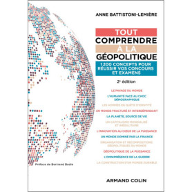 Tout comprendre à la géopolitique - 2e éd.