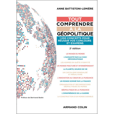 Tout comprendre à la géopolitique - 2e éd.
