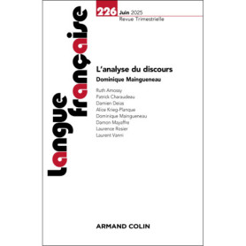 Langue française Nº226 2/2025