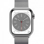 Apple Watch Series 8 GPS + Cellular - 41mm - Boîtier Silver Stainless Steel - Br 889,99 €