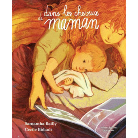 Dans les cheveux de maman