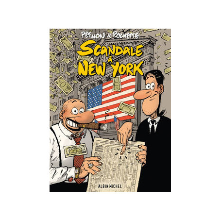 Scandale à New York