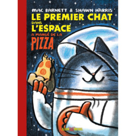 Le Premier Chat dans l'espace a mangé de la pizza