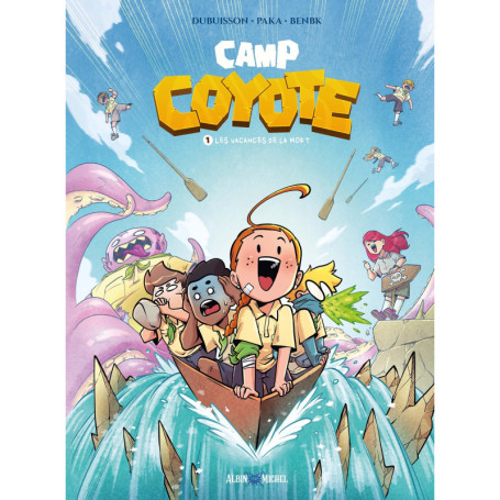 Camp Coyote - tome 1 - Les Vacances de la mort