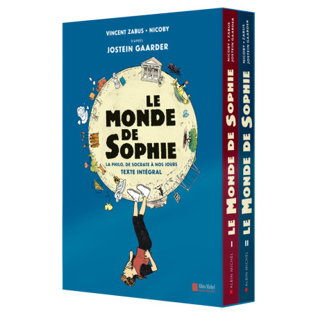 Coffret "Le Monde de Sophie - tome 1 et 2 " 2 volumes