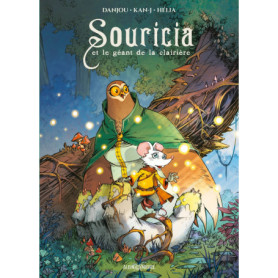 Souricia et le géant de la clairière