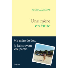 Une mère en fuite