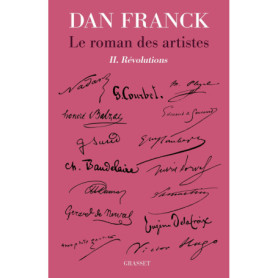 Le roman des artistes T2