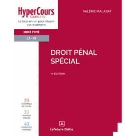 Droit pénal spécial. 11e éd.